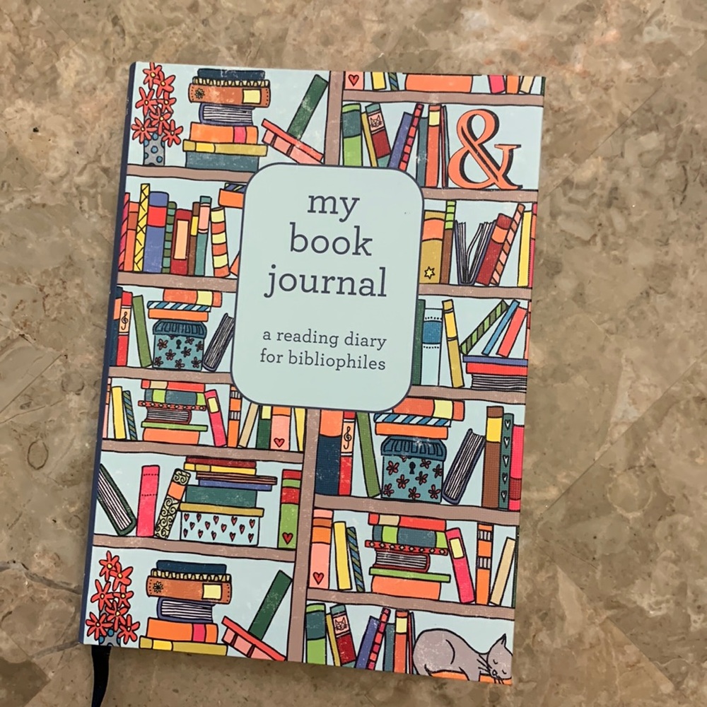 🆕 My Book Journal A Reading Diary For Bibliophiles from Barnes & Nobles